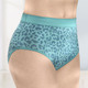 Miederhosen & Hüfthalter - Viererpack Formslips mit verstärkter Bauchpartie, in Größe 038 bis 056, in Farbe 2X PETROL-BLAU BEDRUCKT, 2X PETROL – Farbe 2X PETROL-BLAU BEDRUCKT, 2X PETROL – Ansicht 1