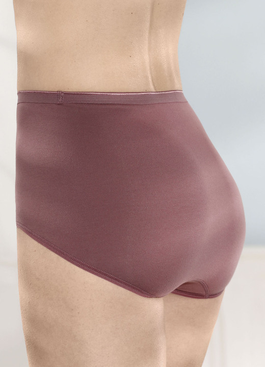 Slips - Speidel Viererpack Slips ohne Seitennähte, in Größe 038 bis 054, in Farbe AZURBLAU Ansicht 13