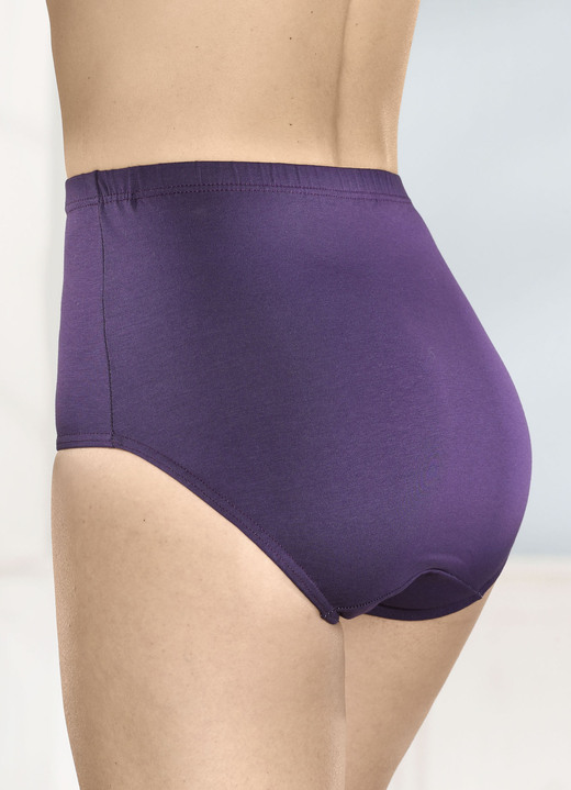 Slips - Fünferpack Slips mit Gummizug, in Größe 040 bis 062, in Farbe MINT Ansicht 25