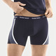 Pants & Boxershorts - Dreierpack Pants mit bedruckten Einsätzen, in Größe 005 bis 011, in Farbe 2X NAVY, 1X SCHWARZ – Farbe 2X NAVY, 1X SCHWARZ – Ansicht 1