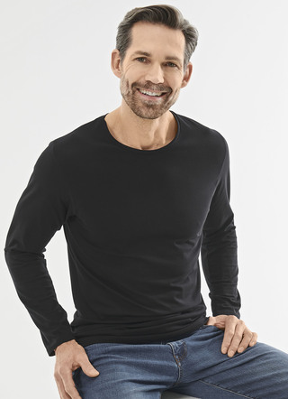 Zweierpack Shirts mit langen Ärmeln