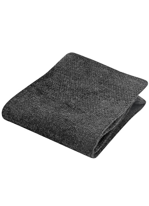 Strümpfe - Mehrfachpack Socken mit Wolle, in Größe 001 (Schuhgröße 39-42) bis 002 (Schuhgröße 43-46), in Farbe 1X GRAU MELIERT, 1X ANTHRAZIT MELIERT, 1X SCHWARZ, in Ausführung Dreierpack Socken Ansicht 2