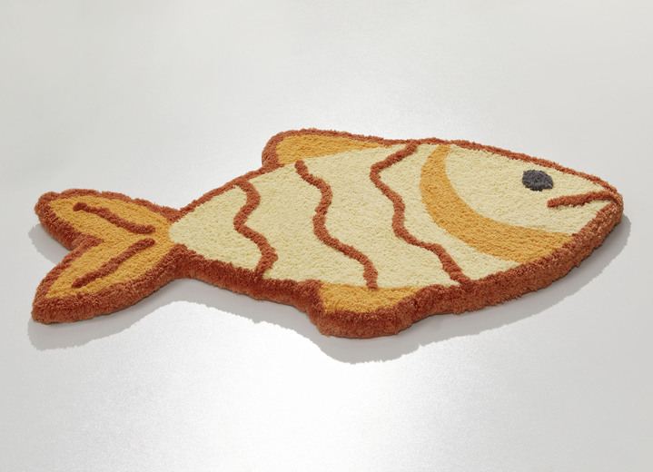 Badgarnituren - Pflegeleichte Badgarnitur ideal für Allergiker, in Größe 100 (Teppich, 50/ 80 cm) bis 112 (WC-Deckelbezug, 47/ 50 cm), in Farbe BLAU Ansicht 3