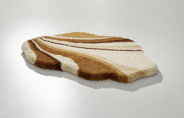 Badgarnituren - Tolle Badgarnitur in barfußweicher Qualität, in Größe 100 (Vorleger halbrund, 50/ 80 cm) bis 112 (WC-Deckelbezug, 47/ 50 cm), in Farbe BLAU Ansicht 14