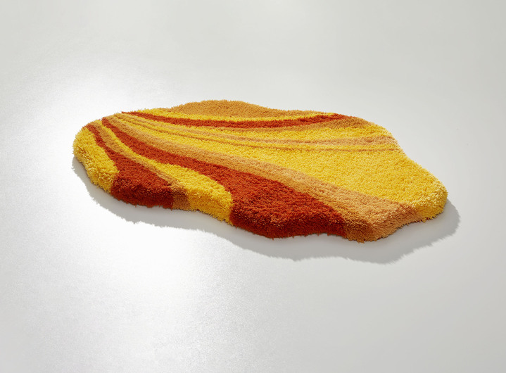 Badgarnituren - Tolle Badgarnitur in barfußweicher Qualität, in Größe 100 (Vorleger halbrund, 50/ 80 cm) bis 112 (WC-Deckelbezug, 47/ 50 cm), in Farbe BLAU Ansicht 20