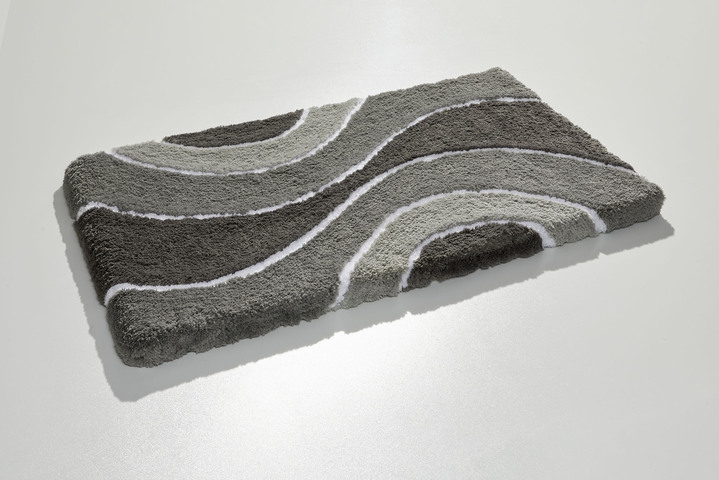 Badgarnituren - Herrlich weiche Badgarnitur, in Größe 100 (Vorleger halbrund, 50/ 80 cm) bis 112 (WC-Deckelbezug, 47/ 50 cm), in Farbe BLAU Ansicht 27