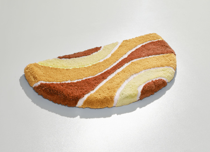 Badgarnituren - Herrlich weiche Badgarnitur, in Größe 100 (Vorleger halbrund, 50/ 80 cm) bis 112 (WC-Deckelbezug, 47/ 50 cm), in Farbe BLAU Ansicht 8