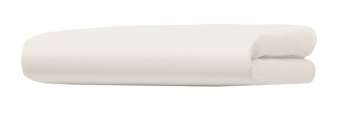 Spannbetttücher - Jersey-Stretch-Elasthan-Spannbetttücher Excellent von Florella, in Größe 133 (1 Spannbetttuch, 90–100/200–220 cm) bis 138 (1 Spannbetttuch, 180/200–220 cm), in Farbe WEISS Ansicht 7