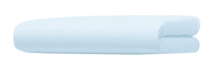 Spannbetttücher - Jersey-Stretch-Elasthan-Spannbetttücher Excellent von Florella, in Größe 133 (1 Spannbetttuch, 90–100/200–220 cm) bis 138 (1 Spannbetttuch, 180/200–220 cm), in Farbe BLAU Ansicht 1
