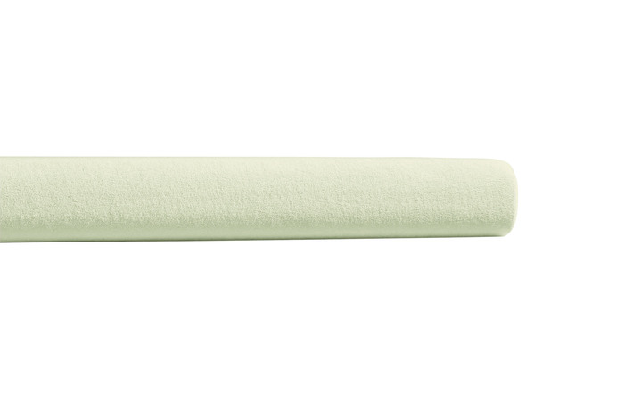 Spannbetttücher - Flauschige Jersey-Spannbetttücher aus Baumwolle, in Größe 133 (1 Spannbetttuch, 90–100/200 cm) bis 232 (1 Betttuch, 220/260 cm), in Farbe SALBEI Ansicht 1