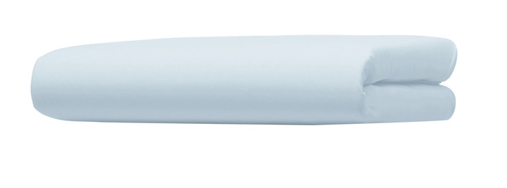 Spannbetttücher - Hochwertiges Flausch-Biber-Betttuch aus Baumwolle, in Größe 131 (2 Betttücher, 160/260 cm) bis 132 (1 Betttuch, 210/260 cm), in Farbe BLAU Ansicht 1