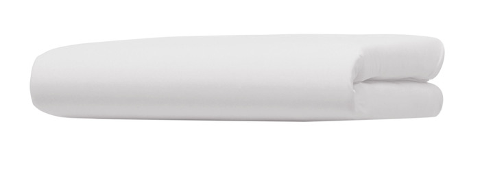 Spannbetttücher - Flausch-Biber-Spannbetttücher aus Baumwolle, in Größe 133 (2 Spannbetttücher, 100/200 cm) bis 138 (1 Spannbetttuch, 180/200 cm), in Farbe WEISS Ansicht 5