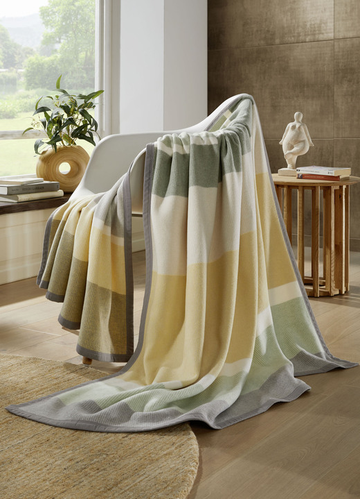 Decken - Kuschelweiche Schlafdecke, in Farbe BLAU Ansicht 6