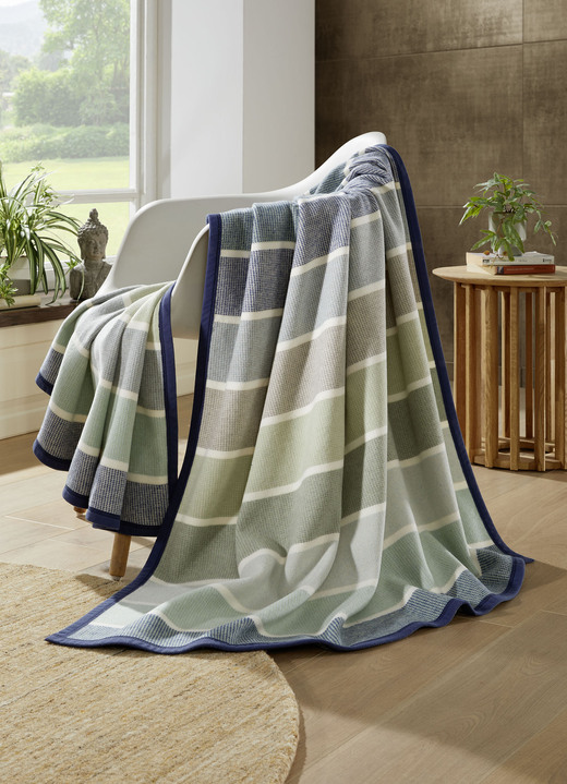 Decken - Kuschelweiche Schlafdecke, in Farbe BLAU Ansicht 9