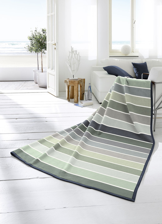 Decken - Kuschelweiche Schlafdecke, in Farbe BLAU Ansicht 11