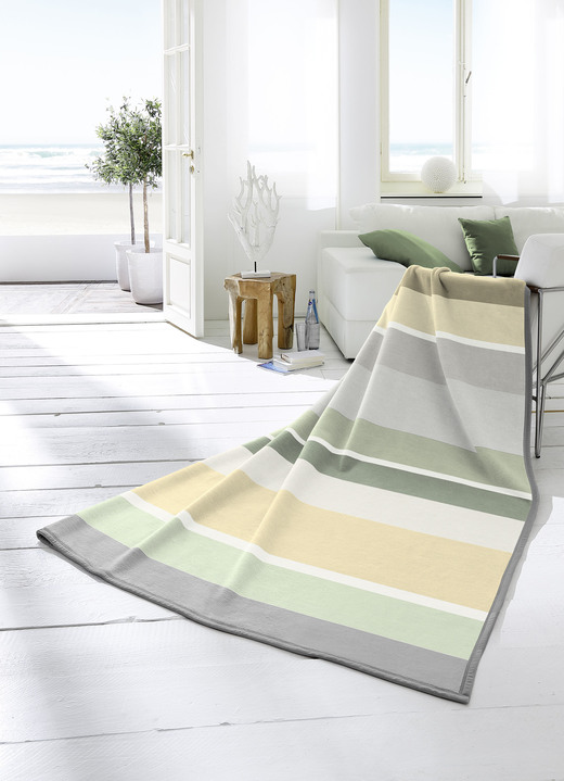 Decken - Kuschelweiche Schlafdecke, in Farbe BLAU Ansicht 8