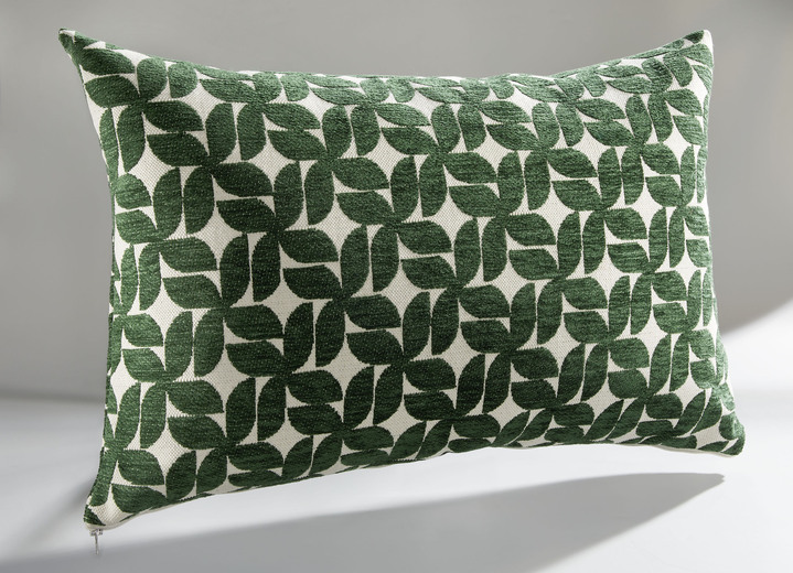 Dekokissen & Hüllen - Kissenbezug oder Sitzerhöhung, in Größe 105 (Kissenbezug, 40x40 cm) bis 112 (Sitzerhöhung, 40x40x10 cm), in Farbe ROT Ansicht 5