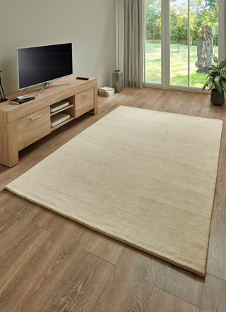 Brücken und Teppiche aus Schurwolle