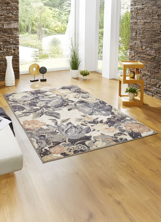 Modern - Brücke und Teppiche, in Größe 109 (Brücke, 58x110 cm) bis 282 (Teppich, 195x300 cm), in Farbe BUNT Ansicht 3