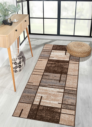 Grafisch gemusterte Läufer