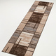 Teppiche - Grafisch gemusterte Läufer, in Größe 102 (Läufer, 67 cm breit) bis 106 (Läufer, 100 cm breit), in Farbe BRAUN – Farbe BRAUN – Ansicht 2
