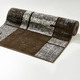 Teppiche - Grafisch gemusterte Läufer, in Größe 102 (Läufer, 67 cm breit) bis 106 (Läufer, 100 cm breit), in Farbe BRAUN