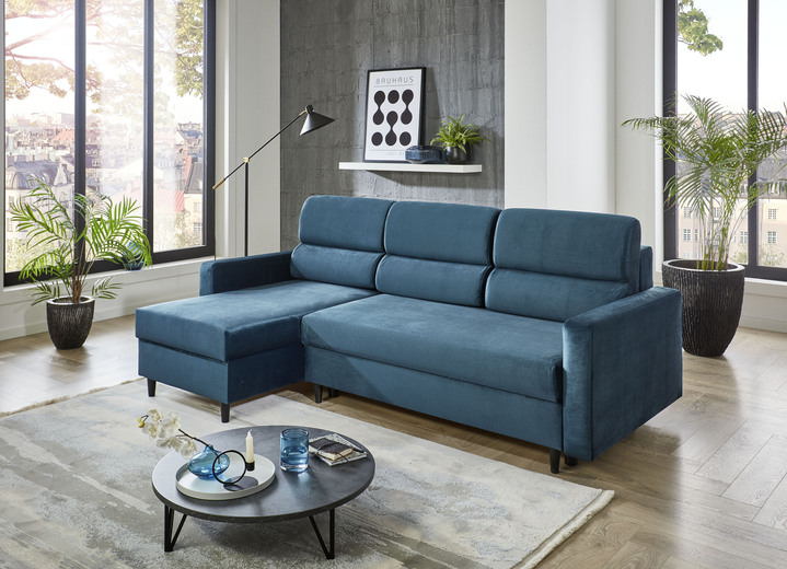 Polsterecken - Polsterecke mit Funktion, in Farbe BLAU Ansicht 1