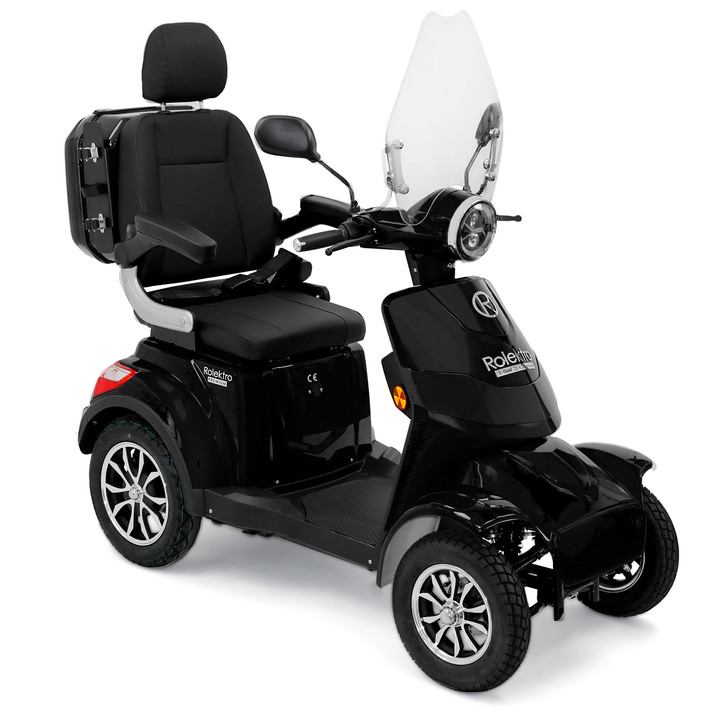 Elektromobile - Rolektro Akku-Quad - Nachhaltig, mobil unterwegs, in Farbe SCHWARZ Ansicht 1