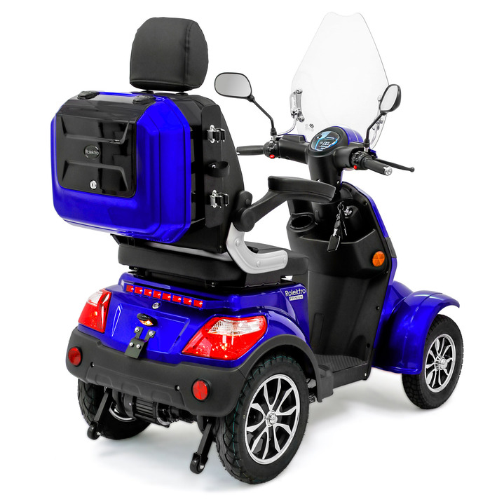Elektromobile - Rolektro Akku-Quad - Nachhaltig, mobil unterwegs, in Farbe BLAU Ansicht 1