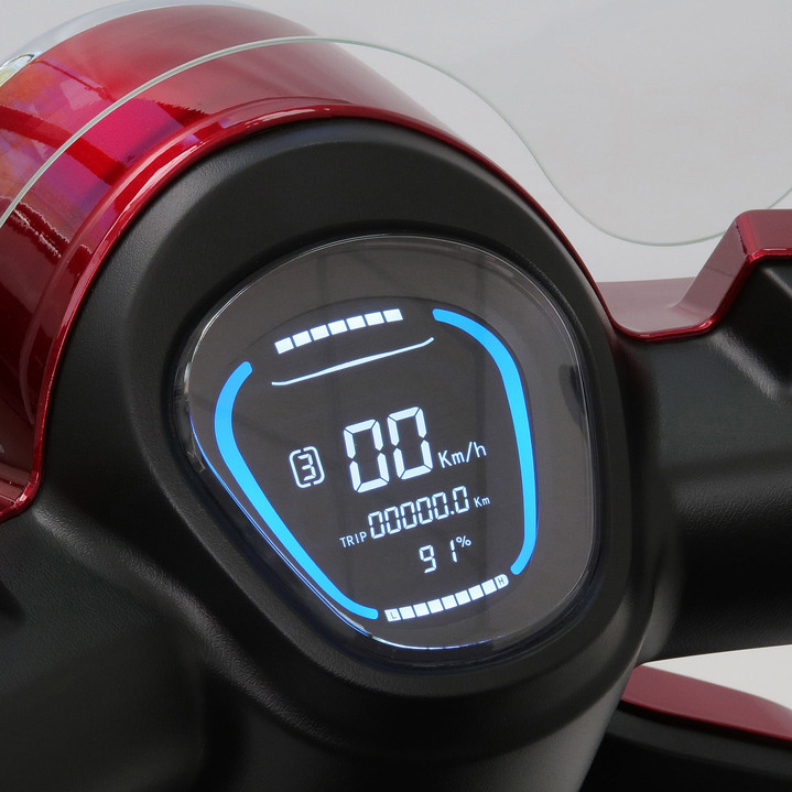 Elektromobile - Rolektro Akku-Quad - Nachhaltig, mobil unterwegs, in Farbe BLAU Ansicht 9