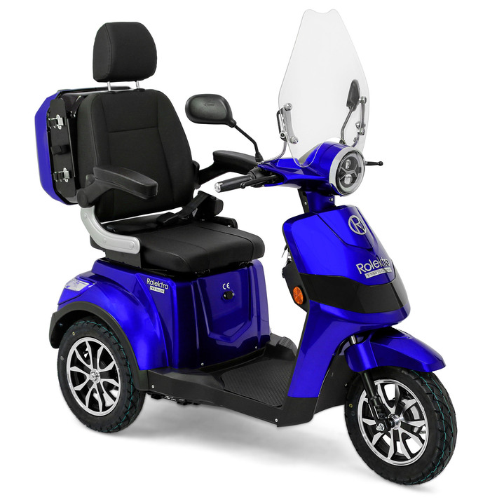 Elektromobilität - Rolektro Akku-Trike, in Farbe BLAU Ansicht 1