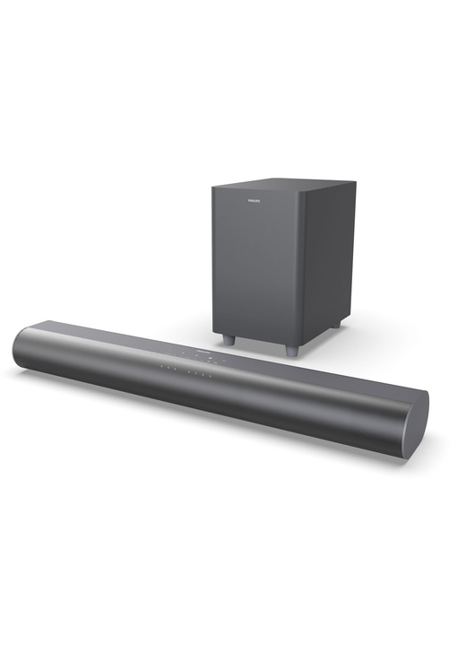 Heimkino - Soundbar mit Subwoofer, in Farbe SCHWARZ Ansicht 1