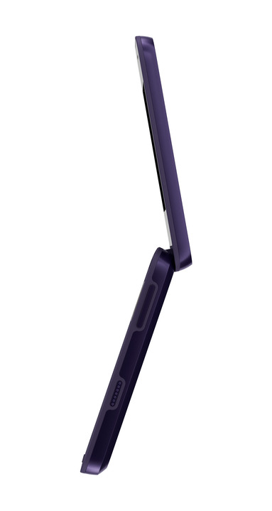 Mobil-Telefone - Großtasten-Klapphandy, in Farbe LILA Ansicht 3