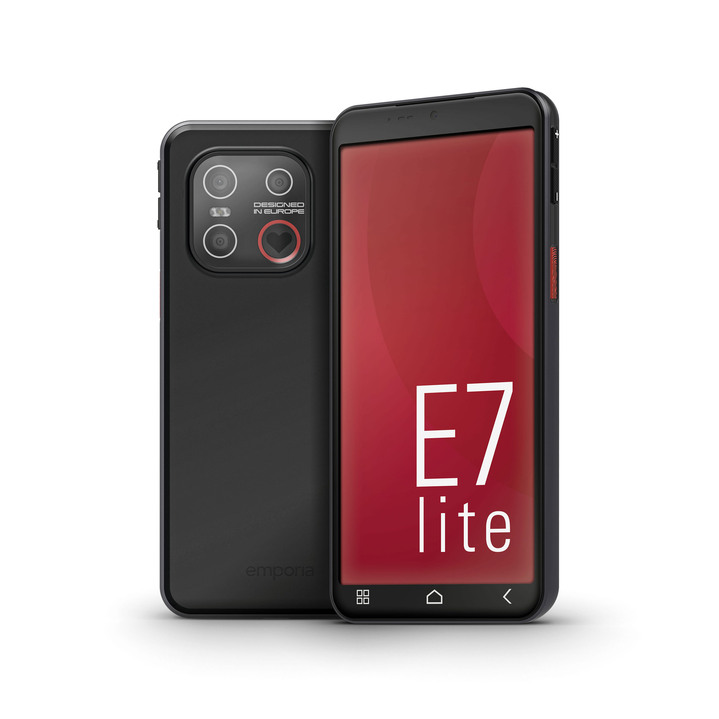 Mobil-Telefone - SMART.7lite Smartphone, in Farbe SCHWARZ Ansicht 3