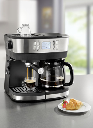 Espresso- und Kaffeemaschine