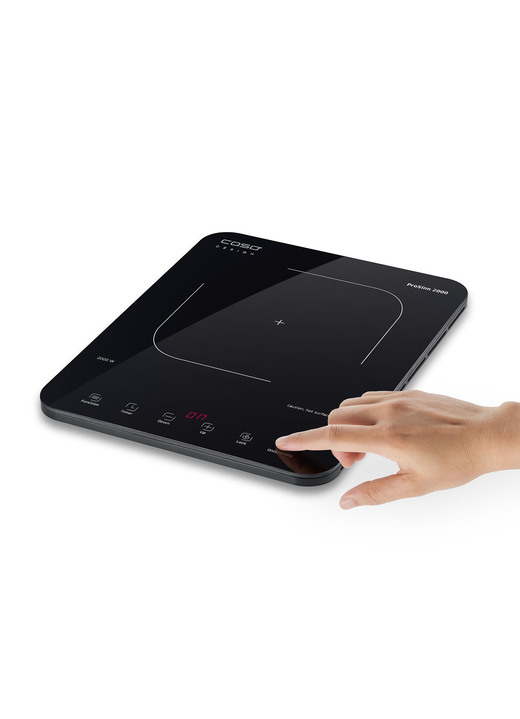 Küchengeräte - Induktions-Kochplatte von CASO, in Farbe SCHWARZ Ansicht 3