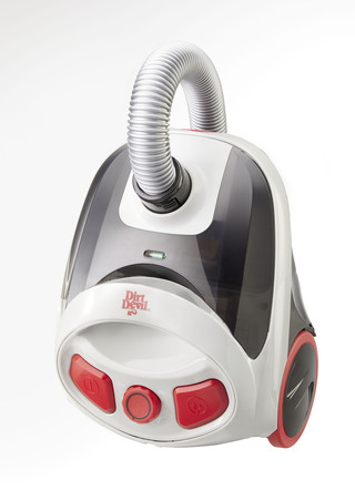 Dirt Devil DD2001 Bodenstaubsauger mit Staubbeutel