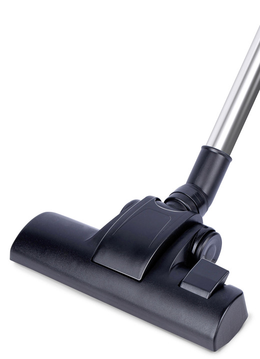 Mit Kabel - Dirt Devil DD2002 Bodenstaubsauger mit Staubbeutel, in Farbe SCHWARZ-WEISS-BLAU Ansicht 3