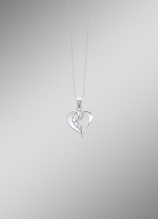 Funkelnder Herz-Anhänger