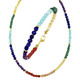 Halsketten - Funkelnde Garnitur mit Edelsteinen – Ansicht 4 Halsketten - Funkelnde Garnitur mit Edelsteinen, in Farbe , in Ausführung Armband – Ansicht 4
