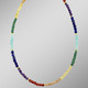 Halsketten - Funkelnde Garnitur mit Edelsteinen – Ansicht 1 Halsketten - Funkelnde Garnitur mit Edelsteinen, in Farbe , in Ausführung Armband – Ansicht 1