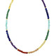 Halsketten - Funkelnde Garnitur mit Edelsteinen – Ansicht 3 Halsketten - Funkelnde Garnitur mit Edelsteinen, in Farbe , in Ausführung Armband – Ansicht 3