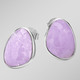 Ohrschmuck - Schöne Ohrstecker mit echt facettiertem Amethyst – Ansicht 1 Ohrschmuck - Schöne Ohrstecker mit echt facettiertem Amethyst, in Farbe  – Ansicht 1