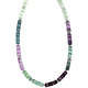 Halsketten - Wunderschöne Garnitur mit Hämatit, beh. und Fluorit in Multicolor – Ansicht 3 Halsketten - Wunderschöne Garnitur mit Hämatit, beh. und Fluorit in Multicolor, in Farbe , in Ausführung Armband, 19,5 cm lang – Ansicht 3