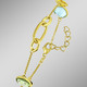 Armbänder - Farbenfrohe Eleganz: Armband mit Quarzen – Ansicht 1 Armbänder - Farbenfrohe Eleganz: Armband mit Quarzen, in Farbe  – Ansicht 1