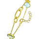Armbänder - Farbenfrohe Eleganz: Armband mit Quarzen – Ansicht 2 Armbänder - Farbenfrohe Eleganz: Armband mit Quarzen, in Farbe  – Ansicht 2