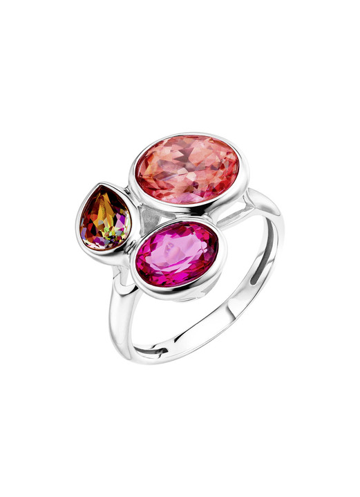 Ringe - Ring mit Feuertopas, in Größe 160 bis 220, in Farbe  Ansicht 2