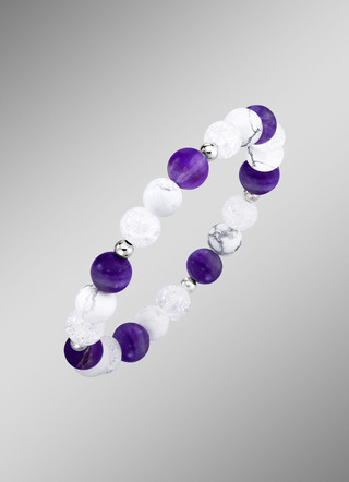 Amethyst-Armband
