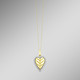 Schmuck & Uhren - Herz-Anhänger mit Brillanten  – Ansicht 1 Schmuck & Uhren - Herz-Anhänger mit Brillanten , in Farbe  – Ansicht 1