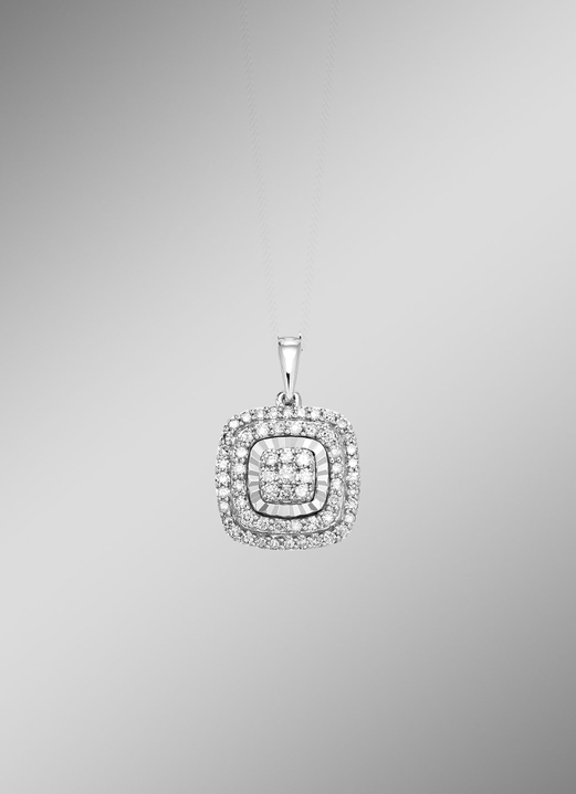 Anhänger - Anhänger mit Brillanten Ansicht 2 Anhänger - Anhänger mit Brillanten, in Farbe  Ansicht 2